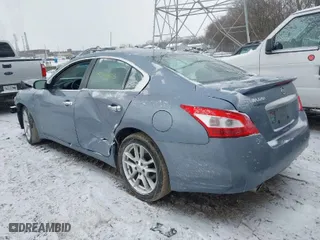 2011 Nissan Maxima 3.5 S with VIN 1N4AA5AP7BC869115, listed as a IAAI auction lot 41617813 with 132,000 mi miles. Bid and sale history available at carsss.com. Image 3.
