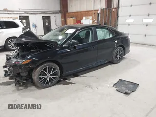 2021 Toyota Camry SE Nightshade with VIN 4T1T11AK2MU483971, listed as a IAAI auction lot 41934957 with 61,618 mi miles and . Bid and sale history available at DreamBid. Image 17.