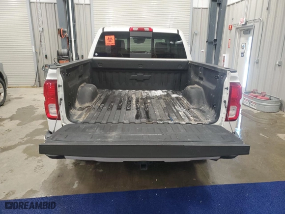 2017 Chevrolet Silverado 1500 High Country with VIN 3GCUKTEJ9HG224454, listed as a Copart auction lot 45988875 with 0 mi miles and Salvage Title. Bid and sale history available at carsss.com. Image 6.