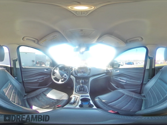 2013 Ford Escape SEL with VIN 1FMCU9HX7DUA78826, listed as a Copart auction lot 53275325 with 128,650 mi miles and Salvage title. Bid and sale history available at DreamBid. Image 15.