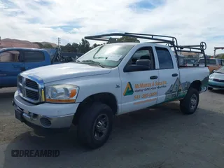 2006 Dodge 2500 SLT with VIN 1D7KS28C66J140656, listed as a IAAI auction lot 40547730 with Not provided miles and . Bid and sale history available at DreamBid. Image 2.