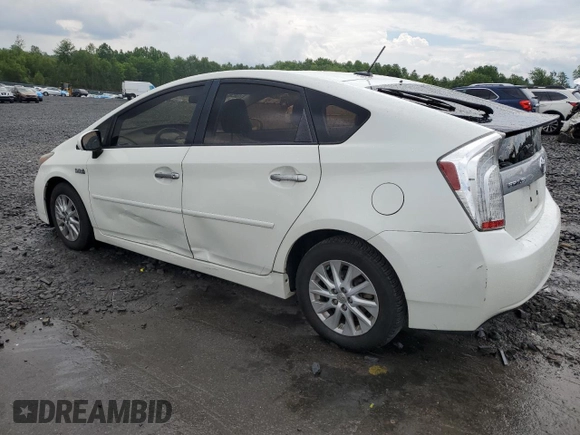 2012 Toyota Prius с VIN JTDKN3DP5C3006267, выставлен на аукционе Copart как лот 62337685 с пробегом 202 595 миль миль и Чистый • Clean title. История ставок и продаж доступна на DreamBid. Изображение 2.