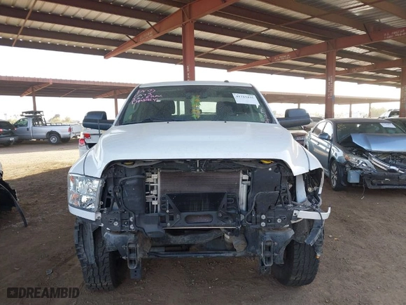2014 Ram 2500 Tradesman with VIN 3C6TR5CT5EG303307, listed as a IAAI auction lot 41725435 with 154,746 mi miles. Bid and sale history available at carsss.com. Image 12.