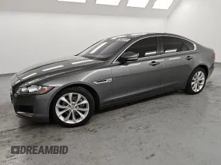 2017 Jaguar XF 20d Premium with VIN SAJBD4BN7HCY43301, listed as a Copart auction lot 41748265 with 63,965 mi miles and Clean Title. Bid and sale history available at carsss.com. Image 1.