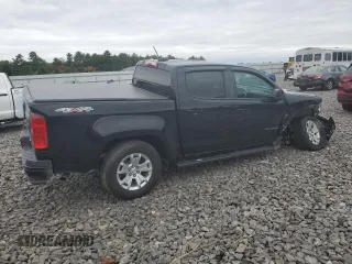 2021 Chevrolet Colorado 4WD LT with VIN 1GCGTCEN5M1102440, listed as a Copart auction lot 74025964 with Not provided miles and Salvage title. Bid and sale history available at DreamBid. Image 3.