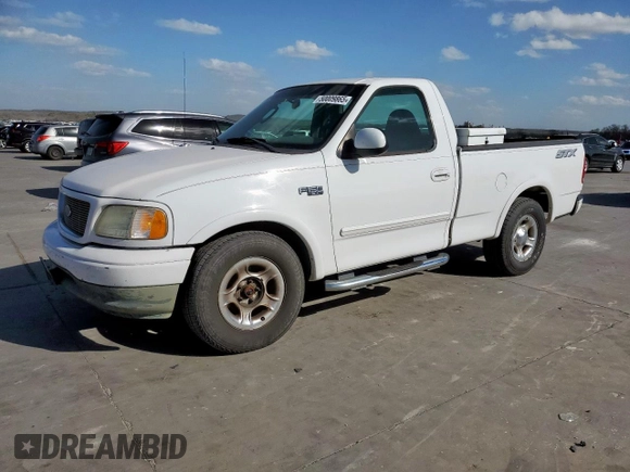 2003 Ford F-150 XL with VIN 2FTRF172X3CA73537, listed as a Copart auction lot 50009865 with 184,923 mi miles and Clean title. Bid and sale history available at DreamBid. Image 1.