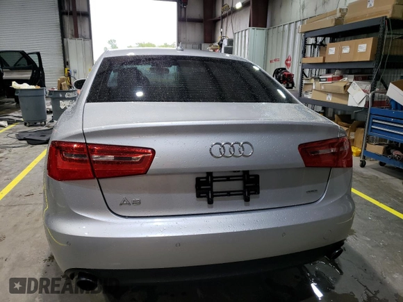 2015 Audi A6 Premium Plus z VIN WAUGFAFCXFN008670, wystawiony jako Copart lot #55423105 z przebiegiem 104 629 mil mil oraz Szkoda całkowita • Salvage title. Historia ofert i sprzedaży dostępna na DreamBid. Obrazek 6.