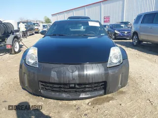 2008 Nissan 350Z with VIN JN1BZ34D88M700594, listed as a IAAI auction lot 41789850 with 183,556 mi miles. Bid and sale history available at carsss.com. Image 12.