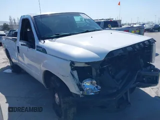 2016 Ford Super Duty F-250 SRW XL with VIN 1FTBF2A66GEA59296, listed as a IAAI auction lot 41982732 with 286,752 mi miles. Bid and sale history available at carsss.com. Image 1.