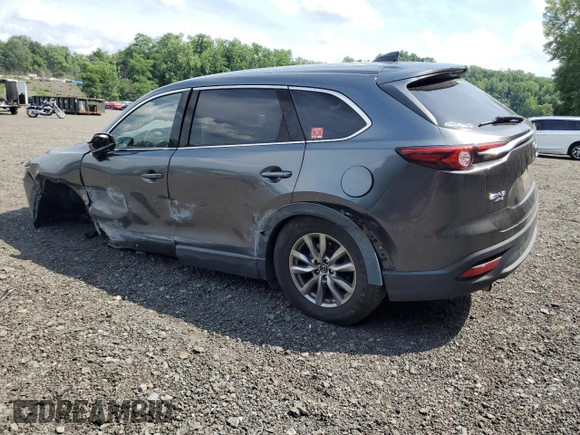 2019 Mazda CX-9 Touring z VIN JM3TCBCY5K0328655, wystawiony jako Copart lot #64627255 z przebiegiem 54 658 mil mil oraz Szkoda całkowita • Salvage title. Historia ofert i sprzedaży dostępna na DreamBid. Obrazek 2.