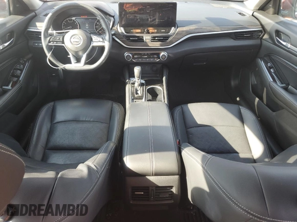 2023 Nissan Altima SL with VIN 1N4BL4EV6PN416455, listed as a Copart auction lot 80903834 with 26,920 mi miles and Salvage Title. Bid and sale history available at DreamBid. Image 8.