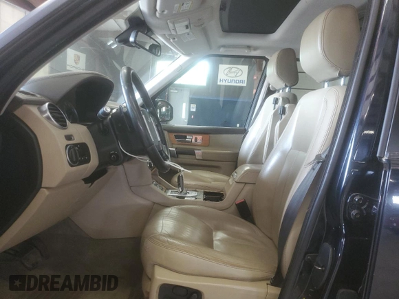 2015 Land Rover LR4 Lux with VIN SALAK2V66FA740011, listed as a Copart auction lot 59732905 with 215,114 mi miles and Clean title. Bid and sale history available at DreamBid. Image 7.