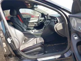 2016 Mercedes-Benz C 450 AMG with VIN 55SWF6EB7GU132155, listed as a IAAI auction lot 41810134 with 108,797 mi miles and . Bid and sale history available at carsss.com. Image 5.