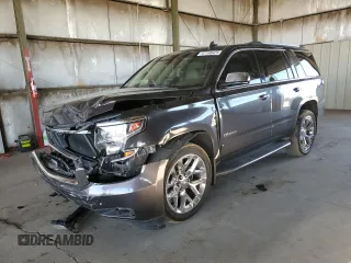 2016 Chevrolet Tahoe LTZ z VIN 1GNSKCKC5GR289742, wystawiony jako Copart lot #47140425 z przebiegiem 163 162 mil mil oraz Szkoda całkowita • Salvage title. Historia ofert i sprzedaży dostępna na DreamBid. Obrazek 1.