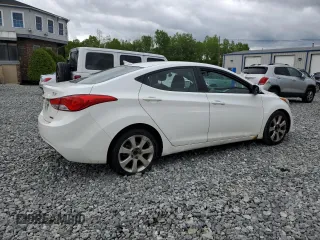 2013 Hyundai Elantra GLS z VIN 5NPDH4AE0DH289188, wystawiony jako Copart lot #58655805 z przebiegiem 211 644 mil mil oraz Czysty tytuł • Clean title. Historia ofert i sprzedaży dostępna na DreamBid. Obrazek 3.