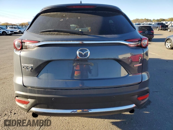 2023 Mazda CX-9 Carbon Edition with VIN JM3TCBDY5P0644708, listed as a Copart auction lot 79280874 with 32,056 mi miles and Salvage Title. Bid and sale history available at carsss.com. Image 6.