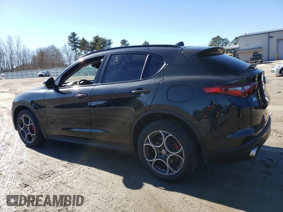 2018 Alfa Romeo Stelvio Sport z VIN ZASFAKPN4J7B87148, wystawiony jako Copart lot #47447985 z przebiegiem 79 898 mil mil oraz Czysty tytuł • Clean title. Historia ofert i sprzedaży dostępna na DreamBid. Obrazek 2.