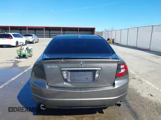 2007 Acura TL with VIN 19UUA66287A018262, listed as a IAAI auction lot 41867846 with 241,543 mi miles. Bid and sale history available at carsss.com. Image 16.