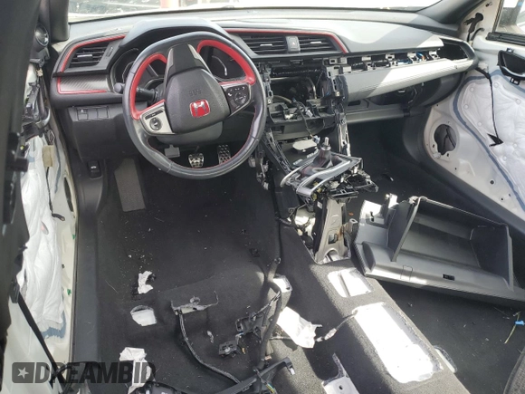 2018 Honda Civic Type R Touring z VIN SHHFK8G78JU200261, wystawiony jako Copart lot #49848535 z przebiegiem 32 426 mil mil oraz Szkody całkowita. Historia ofert i sprzedaży dostępna na DreamBid. Obrazek 8.
