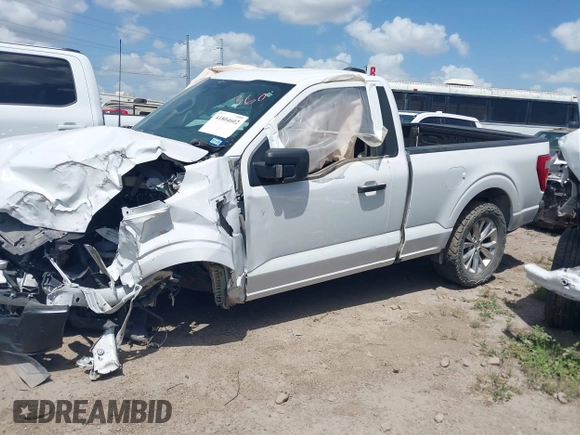 2023 Ford F-150 XL with VIN 1FTMF1C57PKD08603, listed as a IAAI auction lot 41804602 with Not provided miles and . Bid and sale history available at DreamBid. Image 14.