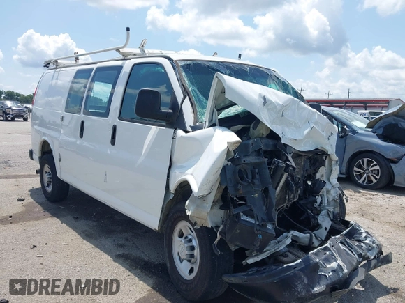 2016 Chevrolet Express Cargo с VIN 1GCWGAFF4G1120265, выставлен на аукционе IAAI как лот 42418318 с пробегом Не указан миль и . История ставок и продаж доступна на DreamBid. Изображение 1.