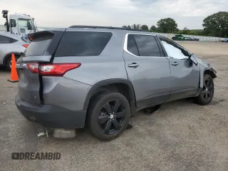 2020 Chevrolet Traverse LT Leather with VIN 1GNEVHKW7LJ242457, listed as a Copart auction lot 70289484 with 0 mi miles and Non Repairable. Bid and sale history available at carsss.com. Image 3.