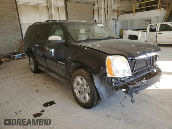 2012 GMC Yukon XL SLT with VIN 1GKS2KE72CR253491, listed as a Copart auction lot 89268695 with 0 mi miles and Salvage Title. Bid and sale history available at carsss.com. Image 4.