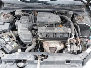 2005 Honda Civic Cpe LX with VIN 1HGEM22585L054068, listed as a IAAI auction lot 41961971 with 108,941 mi miles. Bid and sale history available at carsss.com. Image 10.