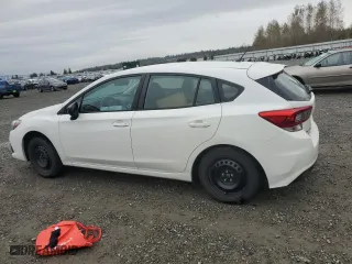 2022 Subaru Impreza with VIN 4S3GTAA60N1707924, listed as a Copart auction lot 76327214 with 54,009 mi miles and Clean Title. Bid and sale history available at carsss.com. Image 2.