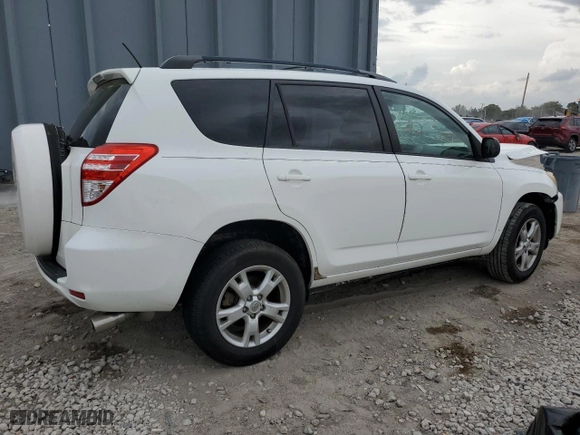 2011 Toyota RAV4 with VIN 2T3ZF4DV9BW081839, listed as a Copart auction lot 50382345 with 0 mi miles and Salvage Title. Bid and sale history available at carsss.com. Image 3.