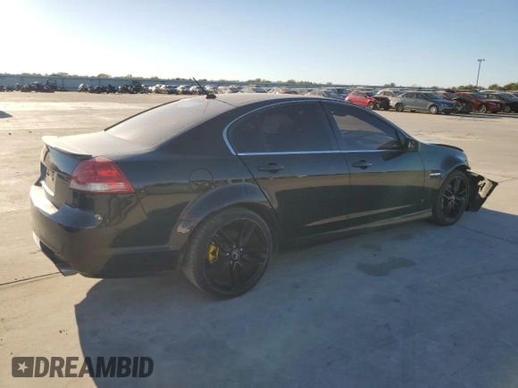 2009 Pontiac G8 with VIN 6G2ER57789L157466, listed as a Copart auction lot 80280214 with 0 mi miles and Salvage Title. Bid and sale history available at carsss.com. Image 3.