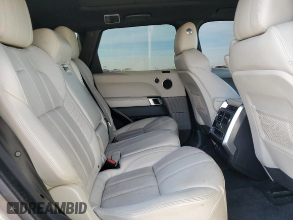 2017 Land Rover Range Rover Sport HSE z VIN SALWR2FVXHA673018, wystawiony jako Copart lot #54221915 z przebiegiem 83 840 mil mil oraz Czysty tytuł • Clean title. Historia ofert i sprzedaży dostępna na DreamBid. Obrazek 11.