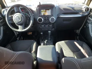 2017 Jeep Wrangler Unlimited Sahara with VIN 1C4BJWEG3HL738819, listed as a Copart auction lot 86483994 with 49,715 mi miles and Salvage Title. Bid and sale history available at carsss.com. Image 8.