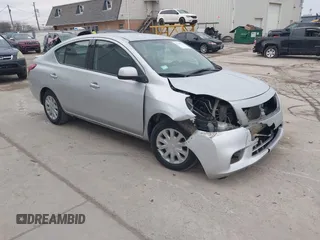 2014 Nissan Versa S with VIN 3N1CN7AP8EK460514, listed as a IAAI auction lot 41709757 with 67,840 mi miles. Bid and sale history available at carsss.com. Image 1.