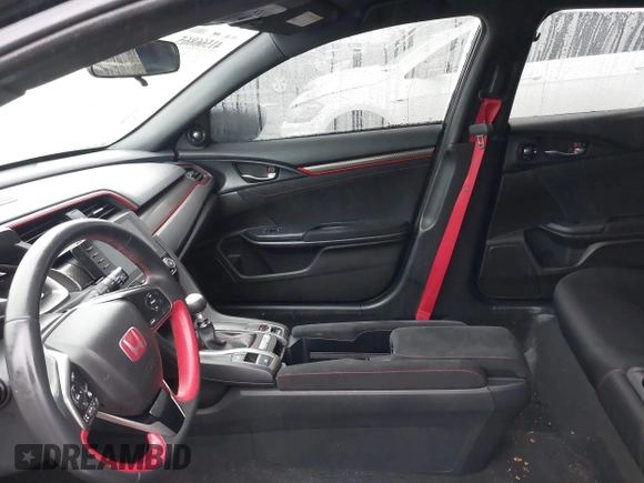 2019 Honda Civic Type R Touring z VIN SHHFK8G73KU200217, wystawiony jako IAAI lot #41566865 z przebiegiem Nie podano mil oraz . Historia ofert i sprzedaży dostępna na DreamBid. Obrazek 5.
