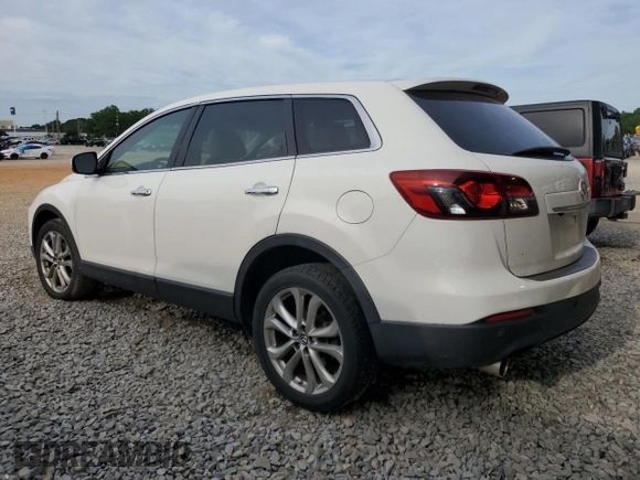 2013 Mazda CX-9 Grand Touring with VIN JM3TB2DA4D0423943, listed as a Copart auction lot 55987015 with 177,074 mi miles and Salvage title. Bid and sale history available at DreamBid. Image 2.