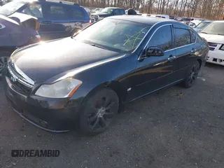 2007 Infiniti M x z VIN JNKAY01F37M460853, wystawiony jako IAAI lot #41763209 z przebiegiem Nie podano mil oraz . Historia ofert i sprzedaży dostępna na DreamBid. Obrazek 2.