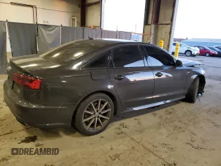 2017 Audi A6 Premium Plus z VIN WAUF2AFC8HN047154, wystawiony jako Copart lot #87917695 z przebiegiem 140 217 mil mil oraz Szkody całkowita. Historia ofert i sprzedaży dostępna na DreamBid. Obrazek 3.
