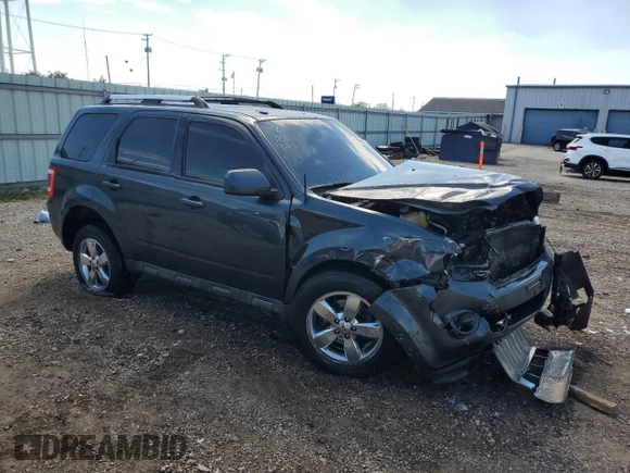 2009 Ford Escape Limited with VIN 1FMCU04G99KA65225, listed as a Copart auction lot 55912495 with 161,849 mi miles and Salvage title. Bid and sale history available at DreamBid. Image 4.