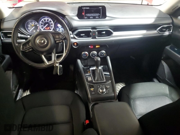 2019 Mazda CX-5 Sport with VIN JM3KFBBMXK0520235, listed as a Copart auction lot 53780355 with 89,281 mi miles and Salvage Title. Bid and sale history available at DreamBid. Image 8.
