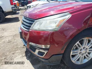 2015 Chevrolet Traverse LT with VIN 1GNKRGKD7FJ366703, listed as a IAAI auction lot 42397942 with 183,557 mi miles and . Bid and sale history available at DreamBid. Image 6.