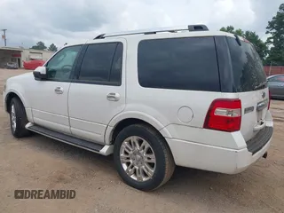 2011 Ford Expedition Limited with VIN 1FMJU1K57BEF15134, listed as a IAAI auction lot 42649815 with 179,532 mi miles and . Bid and sale history available at DreamBid. Image 3.