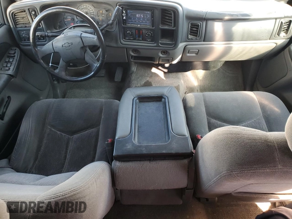 2003 Chevrolet Tahoe LS with VIN 1GNEK13V73J261578, listed as a Copart auction lot 37053774 with 208,162 mi miles and Salvage Title. Bid and sale history available at carsss.com. Image 8.