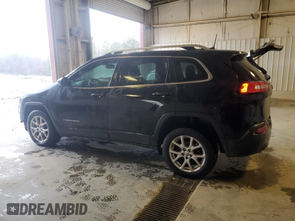 2016 Jeep Cherokee Latitude with VIN 1C4PJLCB9GW189779, listed as a Copart auction lot 47960975 with 166,466 mi miles and Salvage Title. Bid and sale history available at carsss.com. Image 2.