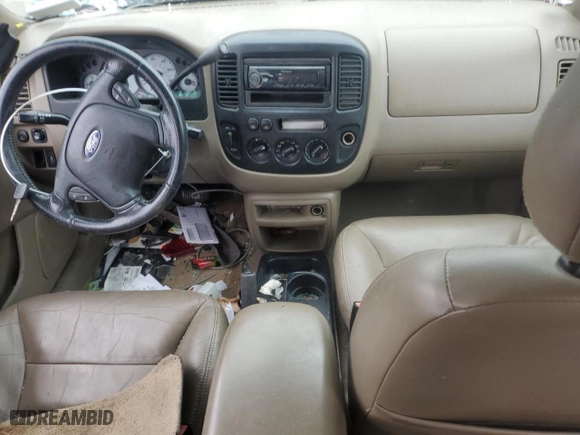 2002 Ford Escape Limited with VIN 1FMCU04152KA61660, listed as a Copart auction lot 64577534 with 165,448 mi miles and Clean Title. Bid and sale history available at carsss.com. Image 8.