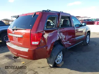 2008 Jeep Grand Cherokee Laredo with VIN 1J8GR48K08C233266, listed as a IAAI auction lot 41291164 with 159,208 mi miles. Bid and sale history available at carsss.com. Image 4.