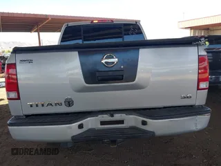 2008 Nissan Titan XE with VIN 1N6AA07D08N343770, listed as a IAAI auction lot 42122109 with Not provided miles and . Bid and sale history available at DreamBid. Image 16.