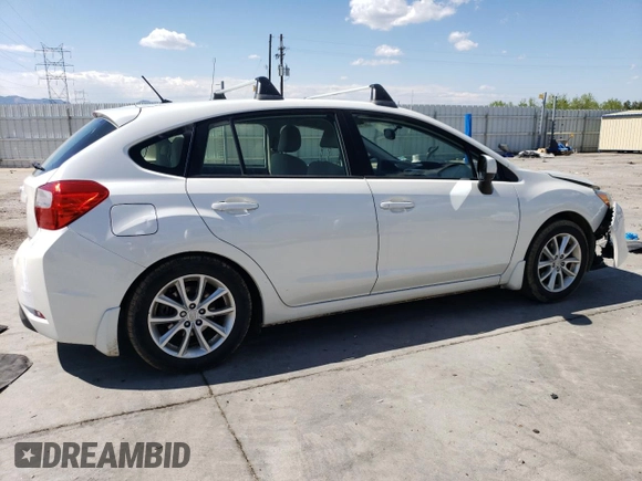 2013 Subaru Impreza Premium с VIN JF1GPAC62DH827298, выставлен на аукционе Copart как лот 56250075 с пробегом 91 192 миль миль и На запчасти • Non repairable. История ставок и продаж доступна на DreamBid. Изображение 3.