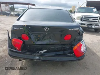 2002 Lexus GS 300 with VIN JT8BD69SX20172896, listed as a IAAI auction lot 41949330 with 233,116 mi miles and . Bid and sale history available at carsss.com. Image 6.