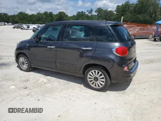 2017 FIAT 500L Pop with VIN ZFBCFAAH4HZ039657, listed as a Copart auction lot 61159735 with 115,001 mi miles and Salvage title. Bid and sale history available at DreamBid. Image 2.